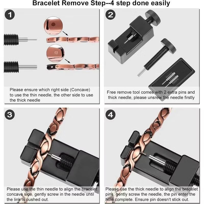 👨Father's Day 49% Off👨Copper magnetic bracelet--Relieve fatigue and promote blood circulation