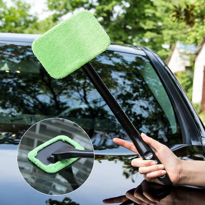 🔥Reusable Microfiber Car Windshield Cleaner Tool