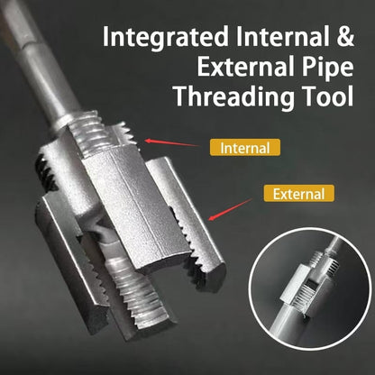 🏆 50K+ SOLD! 🔥 Pipe Tapping and Threading Tool(2PCS)