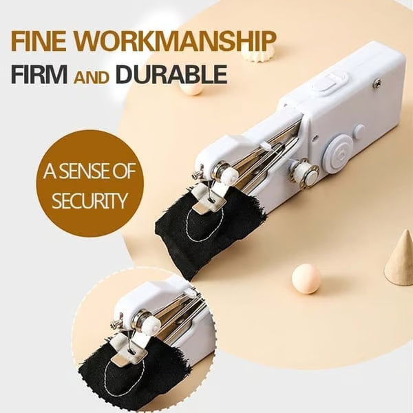 🏆Flash Sale⚡ 50K+ SOLD! Almost Gone-💥🔥 Portable Handheld Sewing Machine