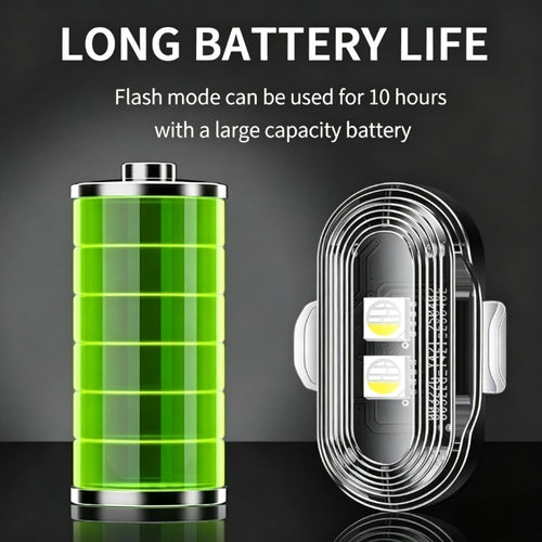 مصابيح LED لاسلكية لأجواء السيارة، مصابيح ستروب تحذيرية، مصابيح ستروب طائرات RGB Led، مصباح LED للسيارة والدراجة النارية