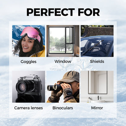 BUY 3 GET 2 FREE! ❄️ Micromolecular Anti-Fog Coating Wiper – Keeps Your Windshield Clear & Fog-Free 🧽✨