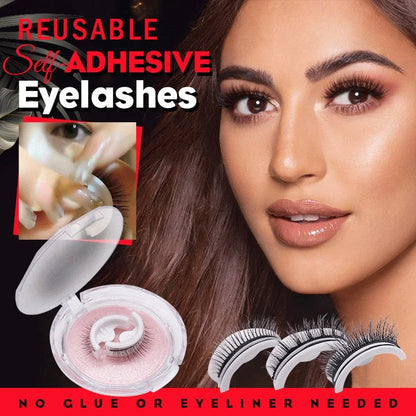 🔥Last Day Promotion 49% OFF🔥 Reusable Self Adhesive Eyelashes