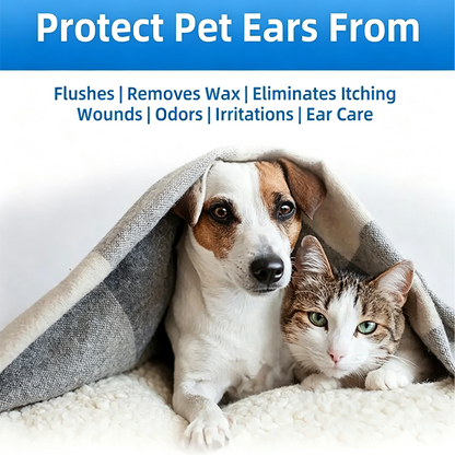 Gentle Pet Ear Cleansing Solution
