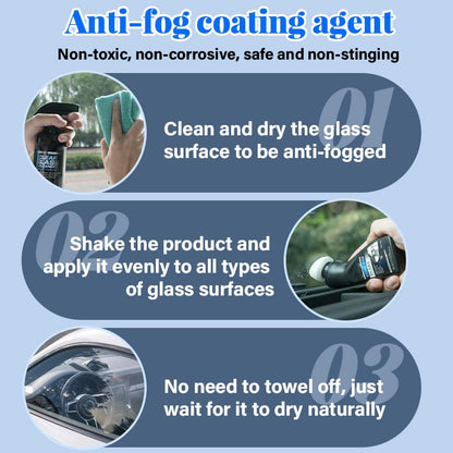 BUY 3 GET 2 FREE! ❄️ Micromolecular Anti-Fog Coating Wiper – Keeps Your Windshield Clear & Fog-Free 🧽✨