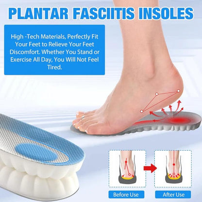 ☁️ 4D Cloud Technology Insole - Super Soft ☀️