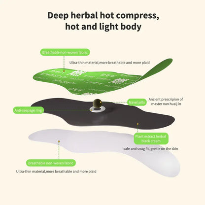 لصقة الأعشاب اليابانية المتوازنة