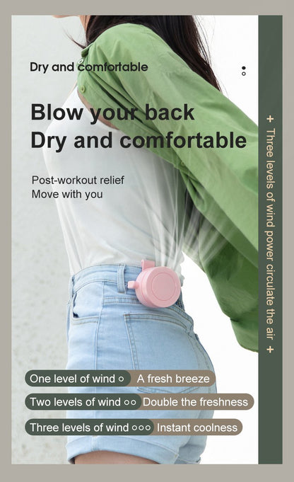 Portable Silent Mini Bladeless Electric Fan
