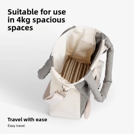 🐾 Pet carrier shoulder bag