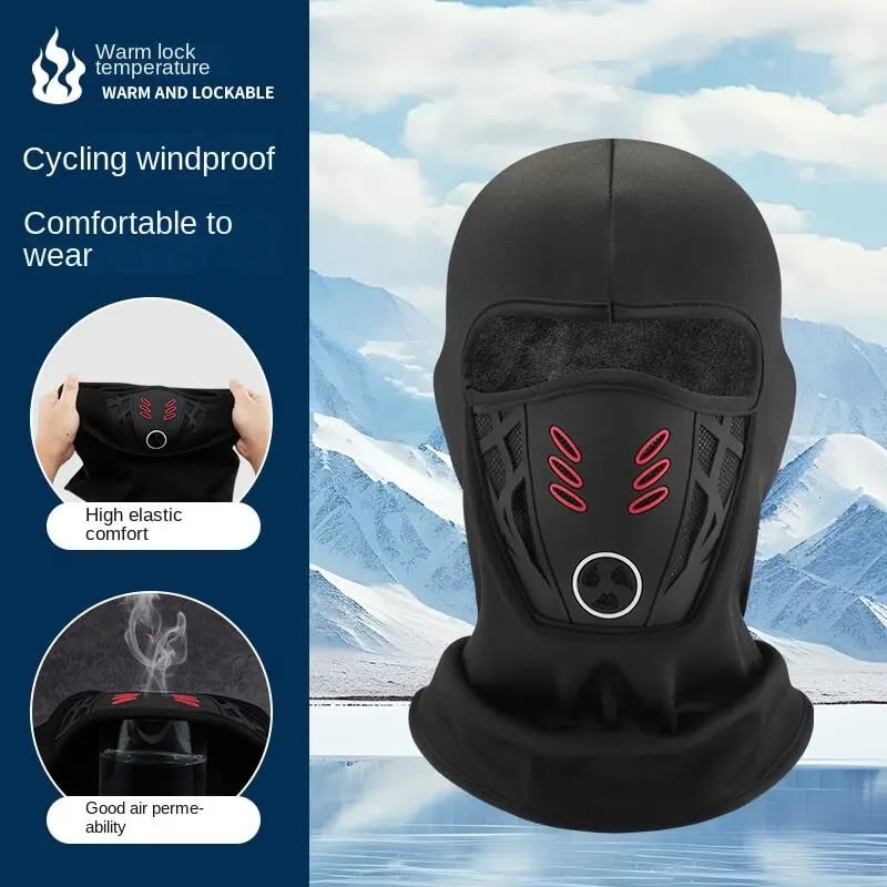 Clear-View Balaclava