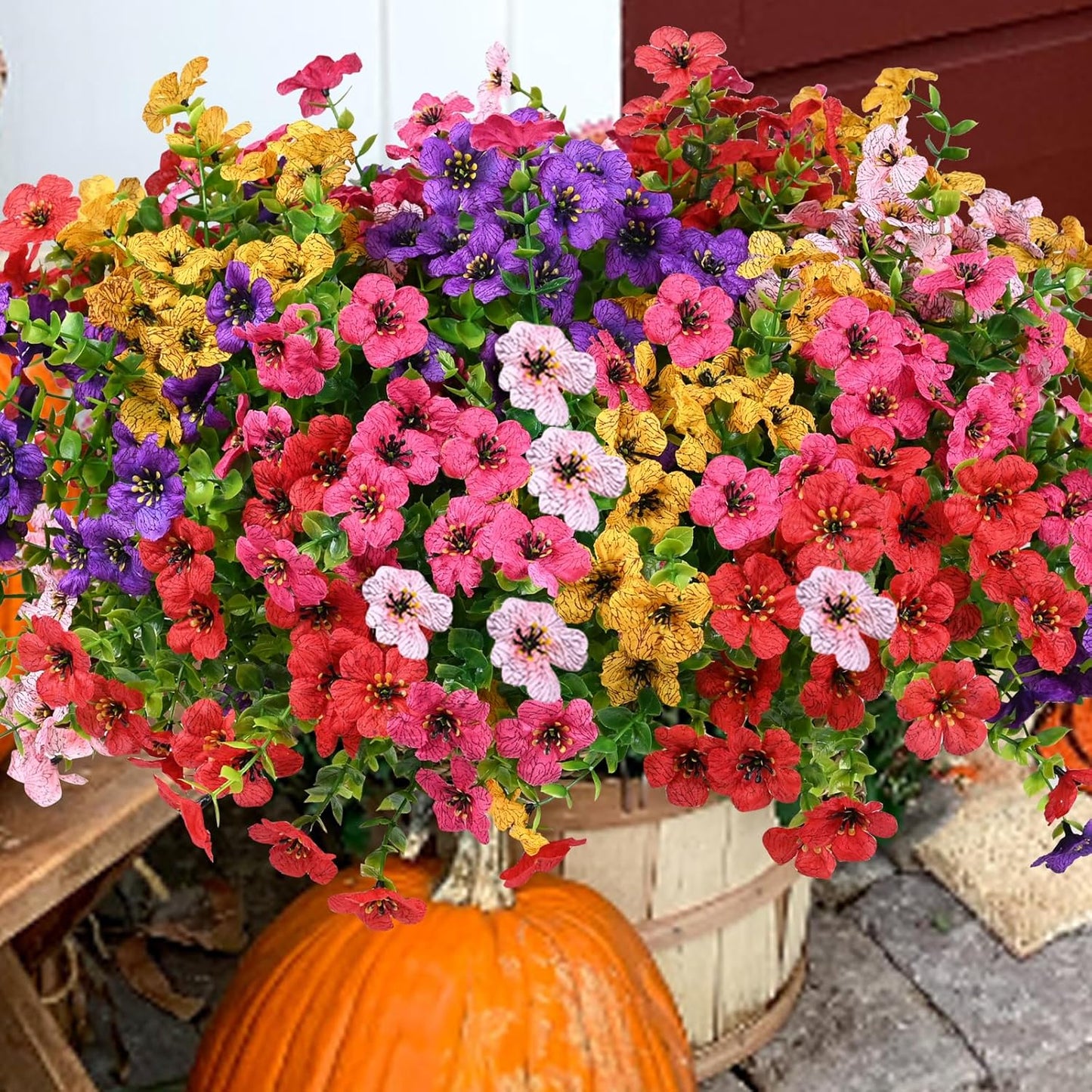 Vibrant Artificial Flowers: 365 Days of Spring 🌿