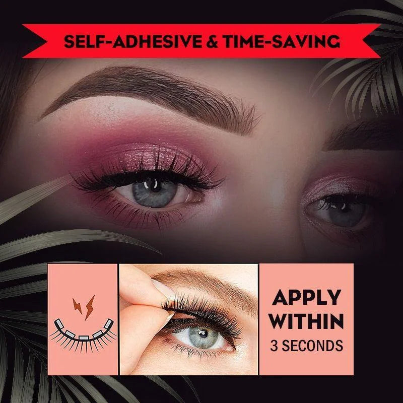 🔥Last Day Promotion 49% OFF🔥 Reusable Self Adhesive Eyelashes