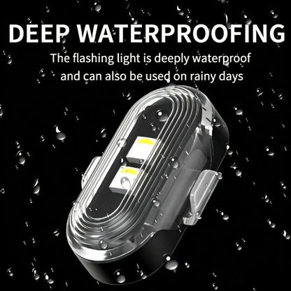 مصابيح LED لاسلكية لأجواء السيارة، مصابيح ستروب تحذيرية، مصابيح ستروب طائرات RGB Led، مصباح LED للسيارة والدراجة النارية