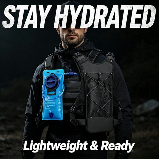 Hrimzw™ Tactical Hydration Vest