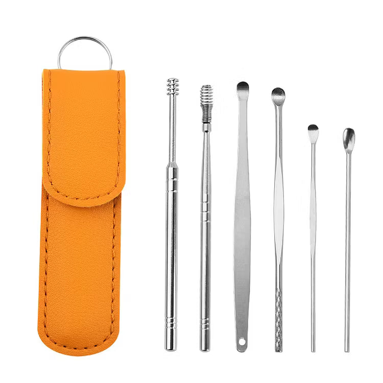 ❤️HOT SALE 49% off🔥The Most Professional Ear Cleaning Master In 2024—EarWax Cleaner Tool Set