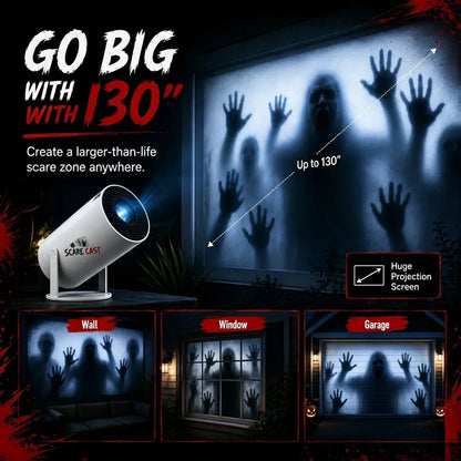 👻 Scare Cast Halloween Horror Projector