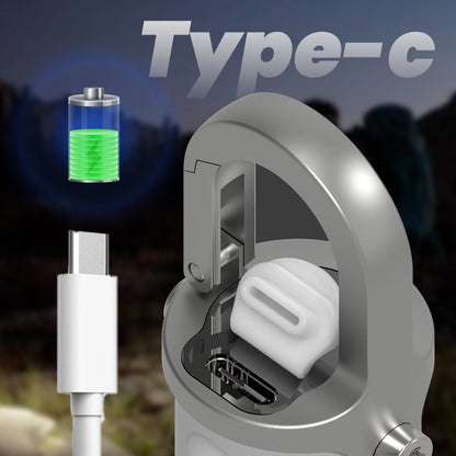 🔥Hot Sale🔥Super Bright Mini Keychain Flashlight Waterproof