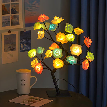 🔥Last Day 49% OFF - Forever Rose Tree Lamp