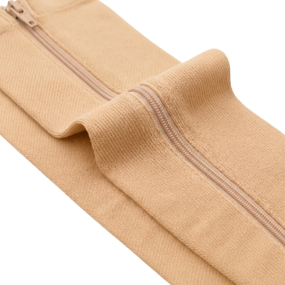 Zippered Compression Stockings