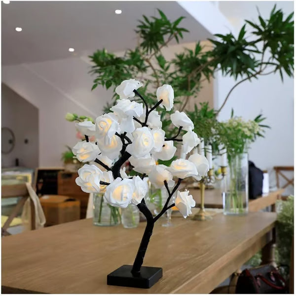 🔥Last Day 49% OFF - Forever Rose Tree Lamp