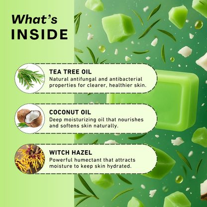 AntiFungal Relief Soap Bar