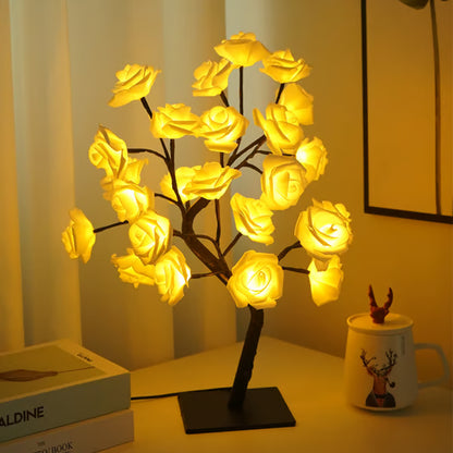 🔥Last Day 49% OFF - Forever Rose Tree Lamp
