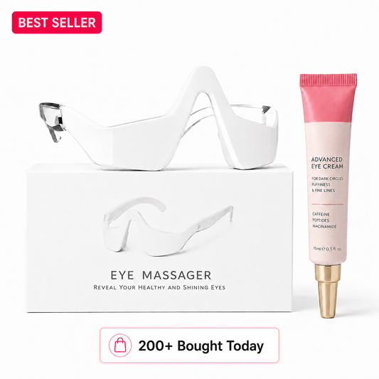 Under-Eye Red Light Beauty Device – Gentle LED Eye Care for Tired-Looking Eyes