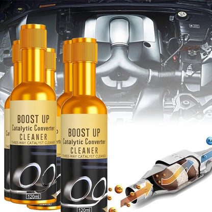 2 Pack  Professional-Grade Catalytic Converter Cleaner