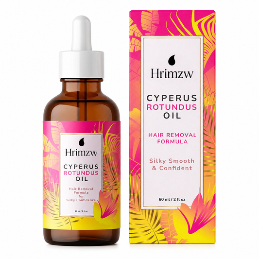 Cyperus Rotundus Oil | Hair Removal Formula