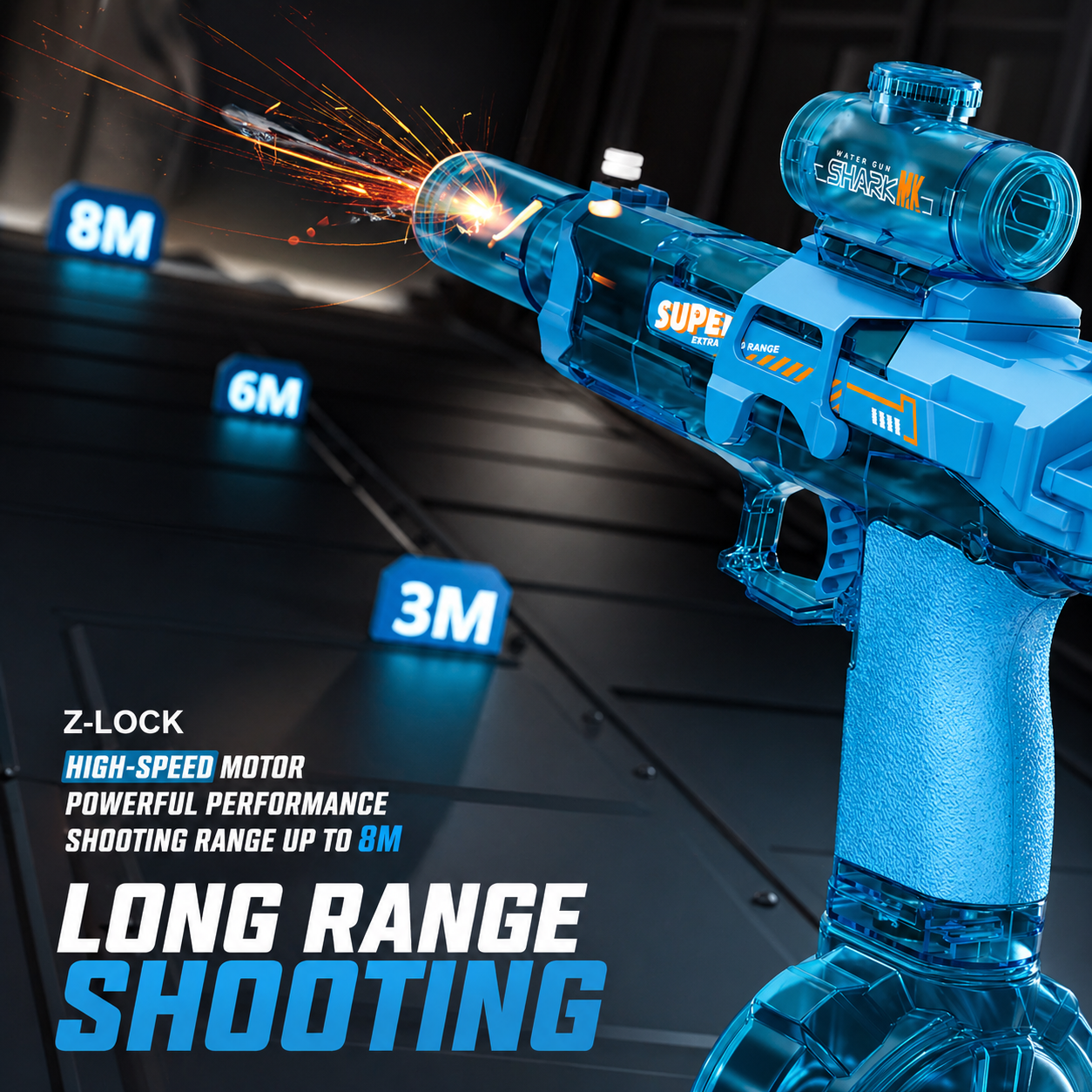 Hrimzw™ Automatic Water Gun