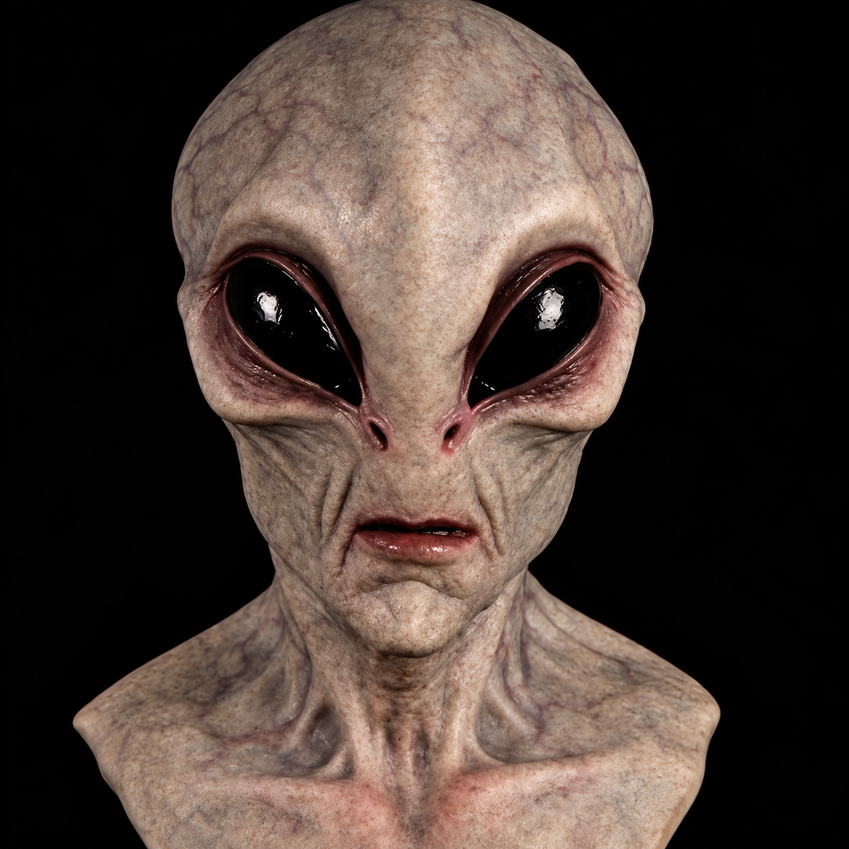 Alien Funny Mask
