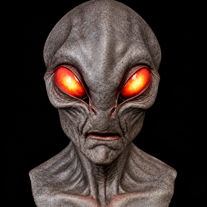 Alien Funny Mask