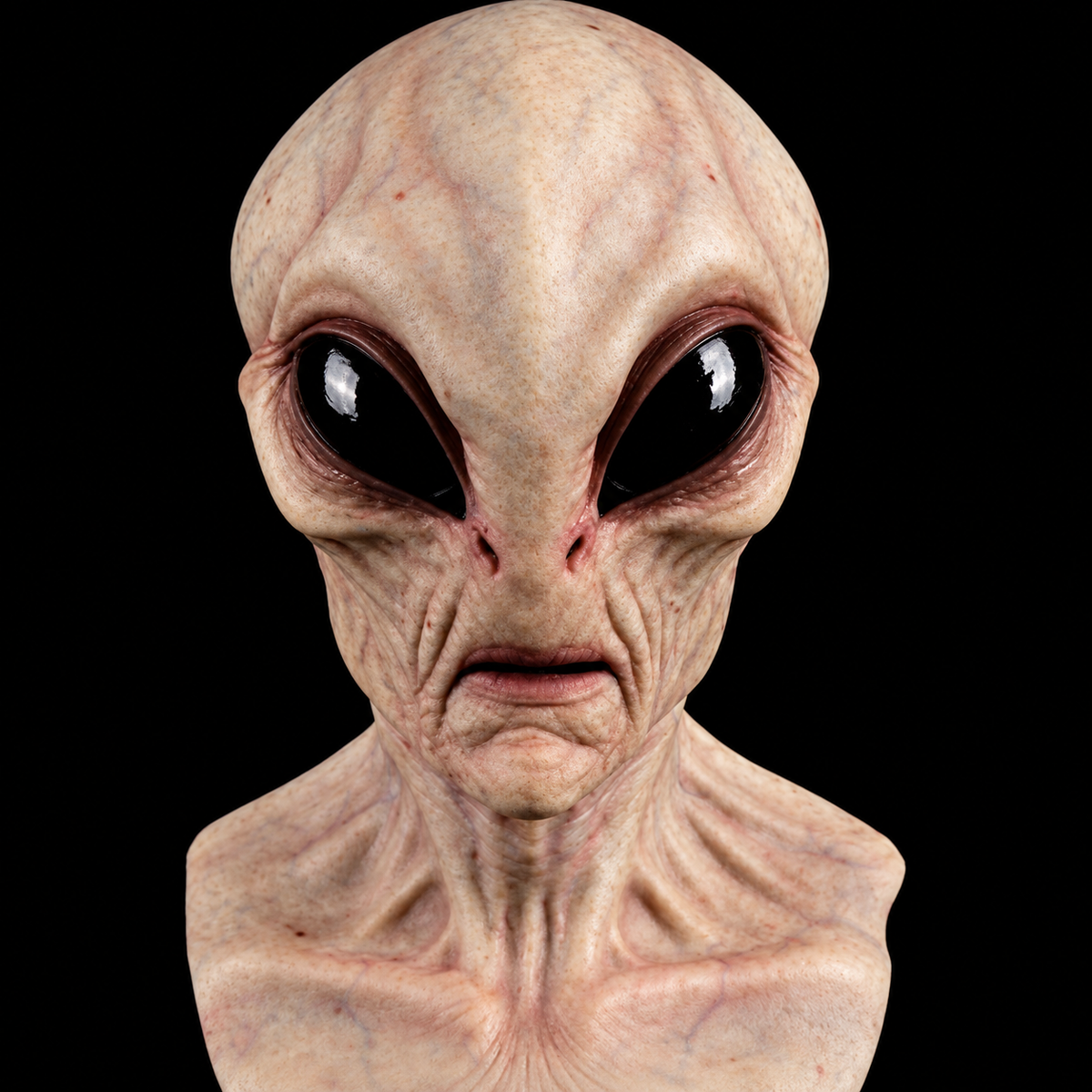 Alien Funny Mask