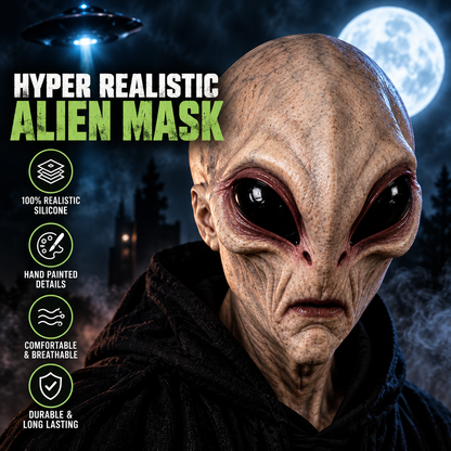 Alien Funny Mask