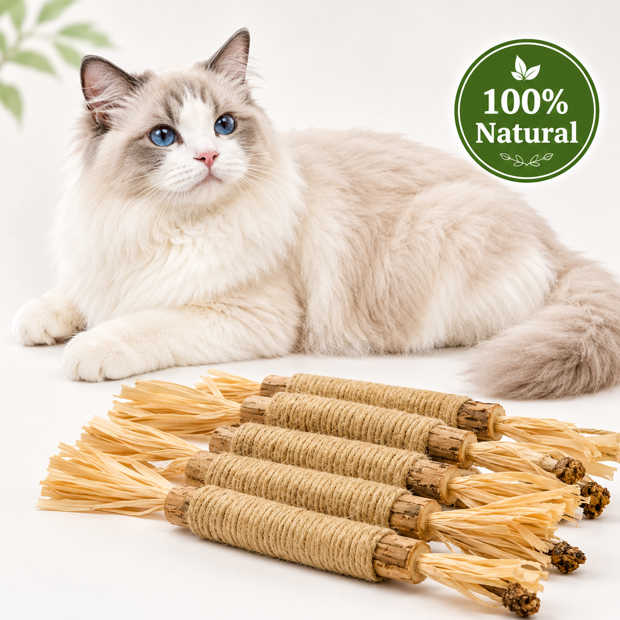 Natural Silvervine Dental Sticks