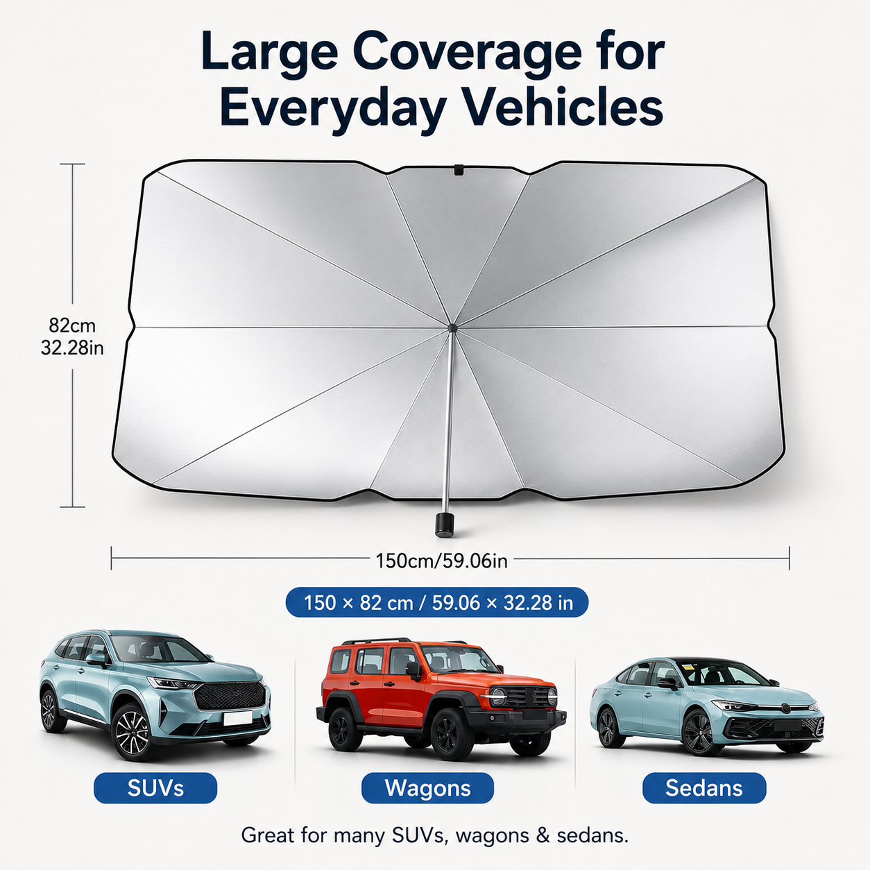 Windshield Sun Shade Umbrella