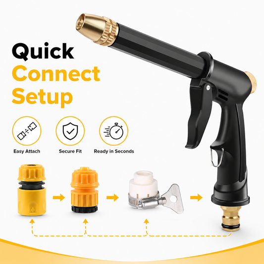 Portable High Pressure Water Sprayer