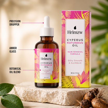 Cyperus Rotundus Oil | Hair Removal Formula