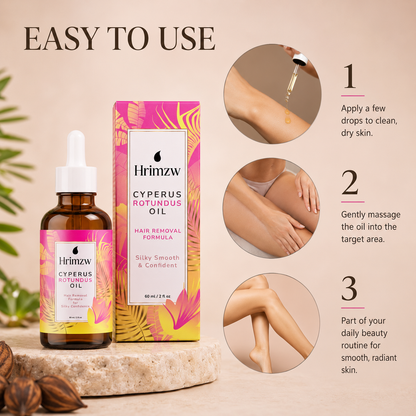 Cyperus Rotundus Oil | Hair Removal Formula