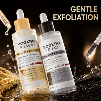 Peel Shot Glow Rice Ampoule Duo