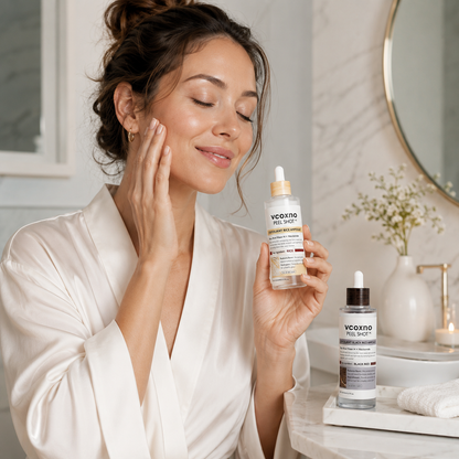 Peel Shot Glow Rice Ampoule Duo