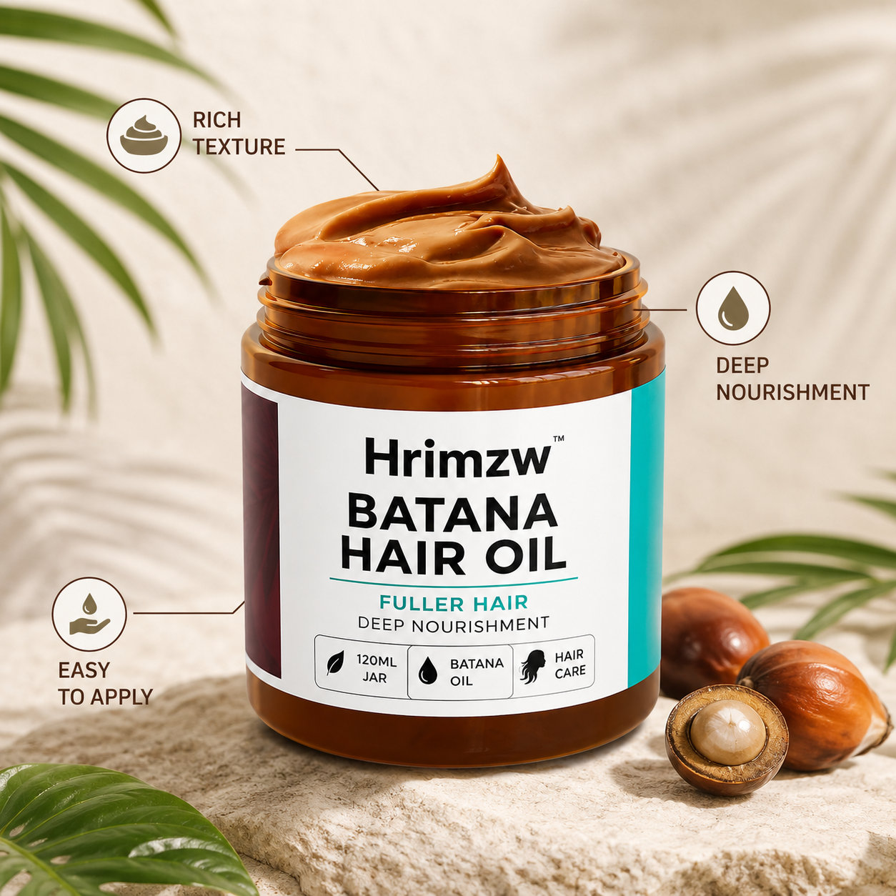 Batana Natural Hair Growth Oil