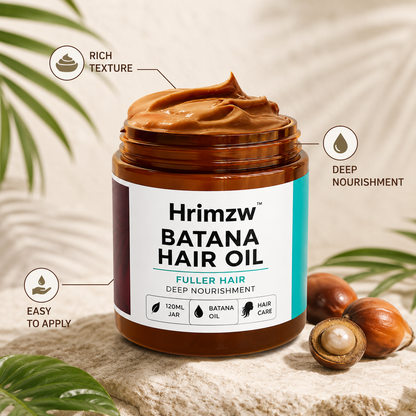 Batana Natural Hair Growth Oil