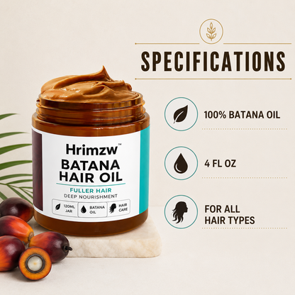 Batana Natural Hair Growth Oil