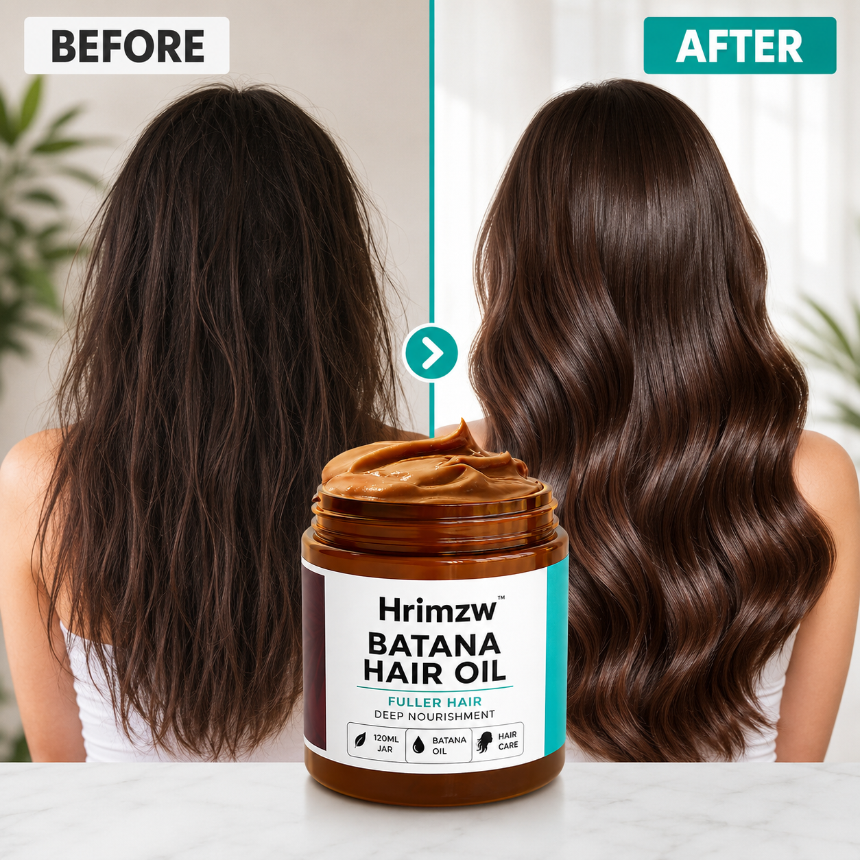 Batana Natural Hair Growth Oil