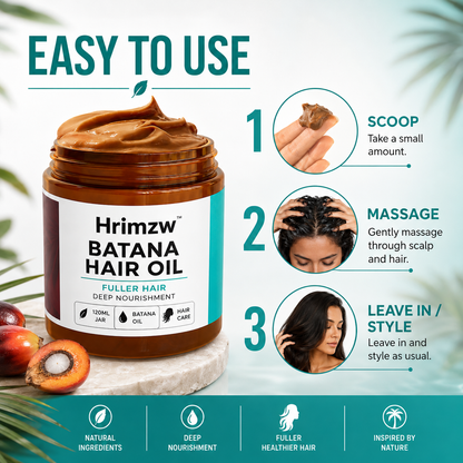 Batana Natural Hair Growth Oil