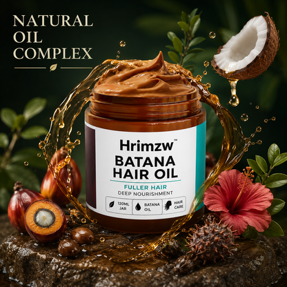 Batana Natural Hair Growth Oil