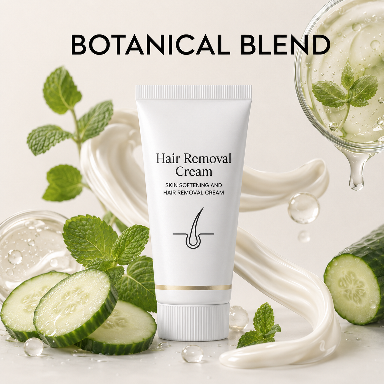 Hrimzw™ – Gentle Aromatic Skin-Softening Hair Removal Cream + 1 +1 FREE