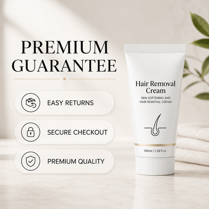 Hrimzw™ – Gentle Aromatic Skin-Softening Hair Removal Cream + 1 +1 FREE