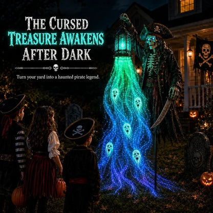 🎁Today 50% OFF🎁💀Halloween Soul Harvester Animated Garden Light